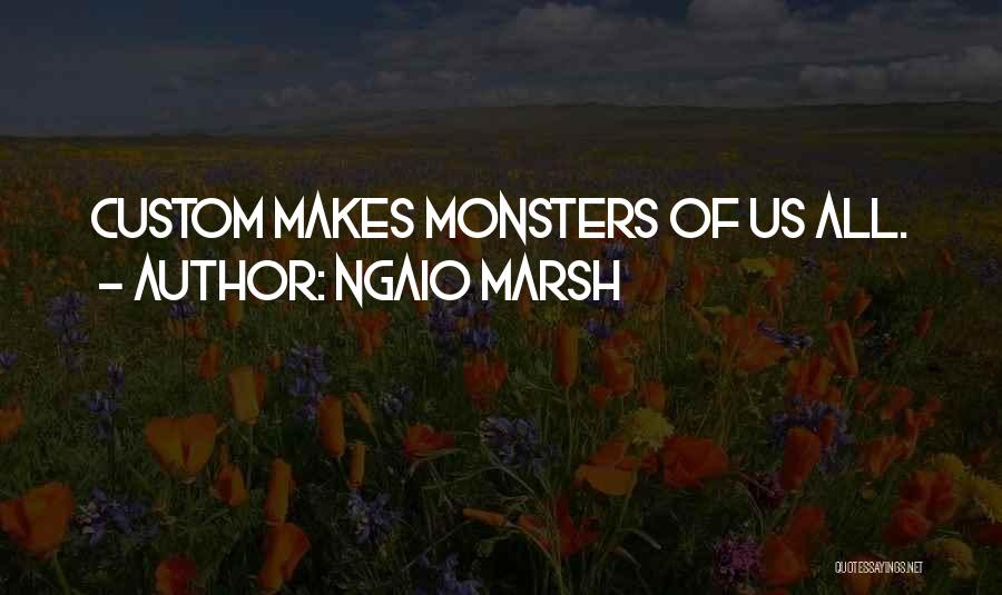 Armoires Wardrobe Quotes By Ngaio Marsh