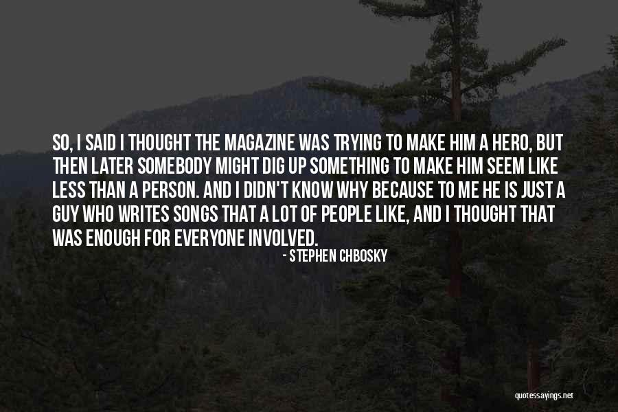 Armonia Musical Quotes By Stephen Chbosky Armonia Musical Quotes By Stephen Chbosky