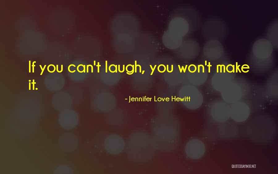 Armonico Definicion Quotes By Jennifer Love Hewitt