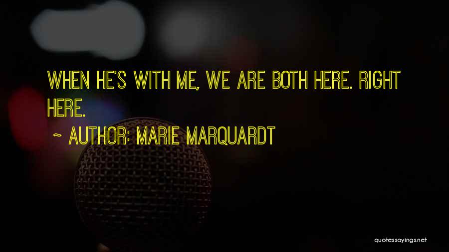 Armor Heights Quotes By Marie Marquardt