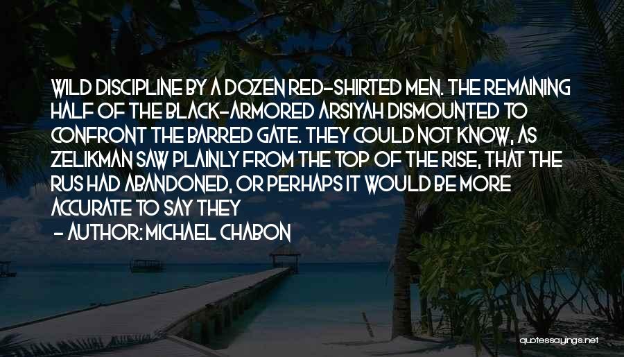 Armored Quotes By Michael Chabon