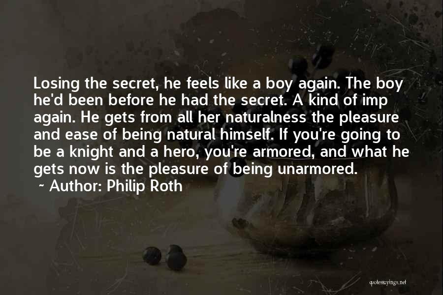 Armored Quotes By Philip Roth