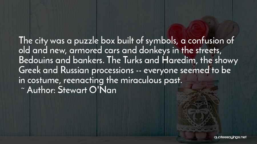 Armored Quotes By Stewart O'Nan