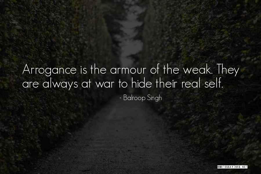 Armour Quotes By Balroop Singh Armour Quotes By Balroop Singh