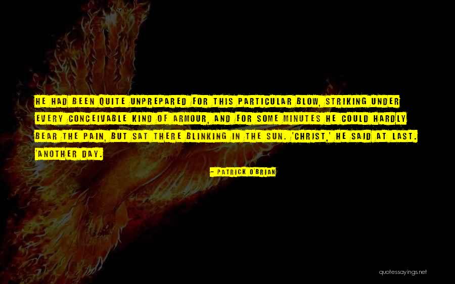 Armour Quotes By Patrick O'Brian Armour Quotes By Patrick O'Brian