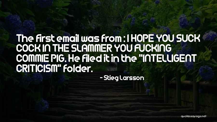 Armourer Villager Quotes By Stieg Larsson Armourer Villager Quotes By Stieg Larsson