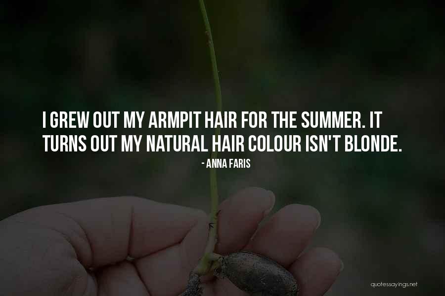 Armpit Quotes By Anna Faris Armpit Quotes By Anna Faris