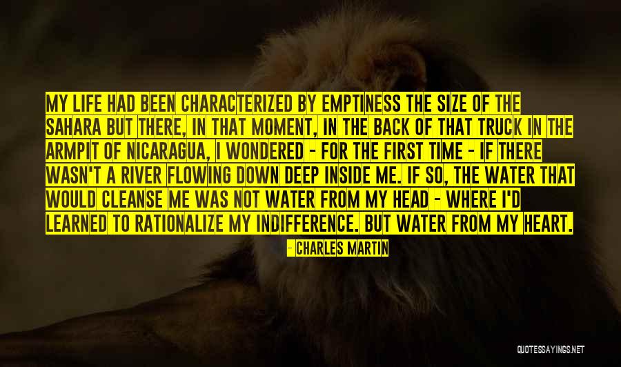Armpit Quotes By Charles Martin Armpit Quotes By Charles Martin