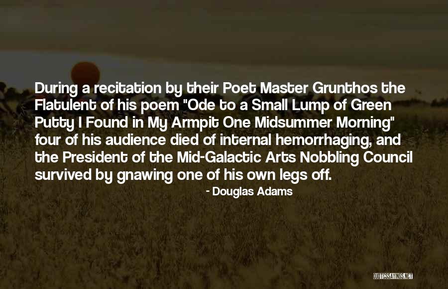 Armpit Quotes By Douglas Adams Armpit Quotes By Douglas Adams