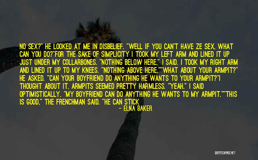 Armpit Quotes By Elna Baker Armpit Quotes By Elna Baker