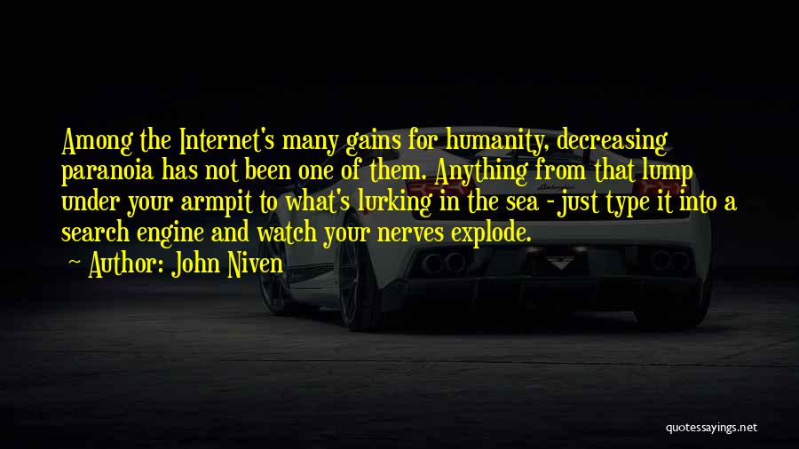 Armpit Quotes By John Niven