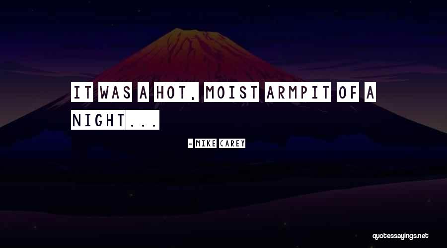 Armpit Quotes By Mike Carey Armpit Quotes By Mike Carey