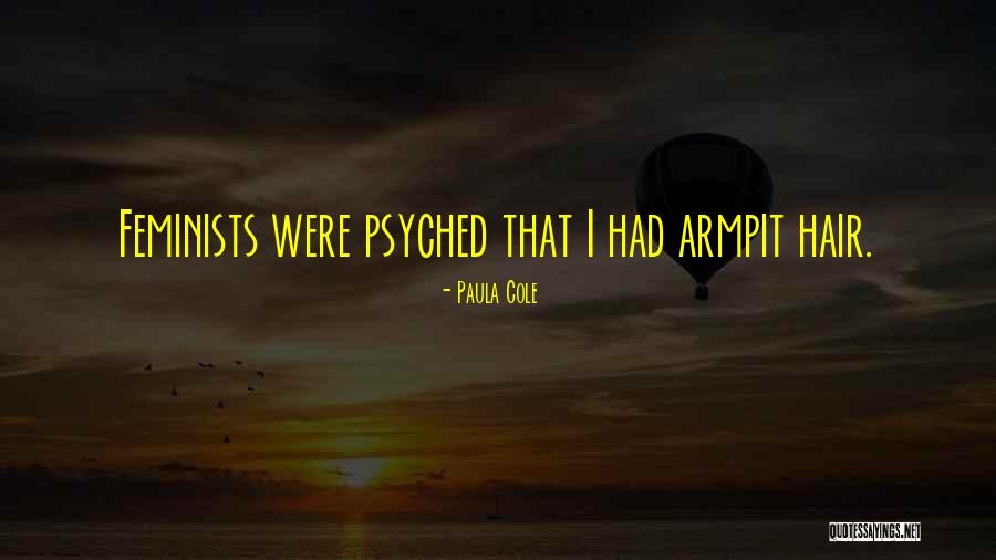 Armpit Quotes By Paula Cole Armpit Quotes By Paula Cole