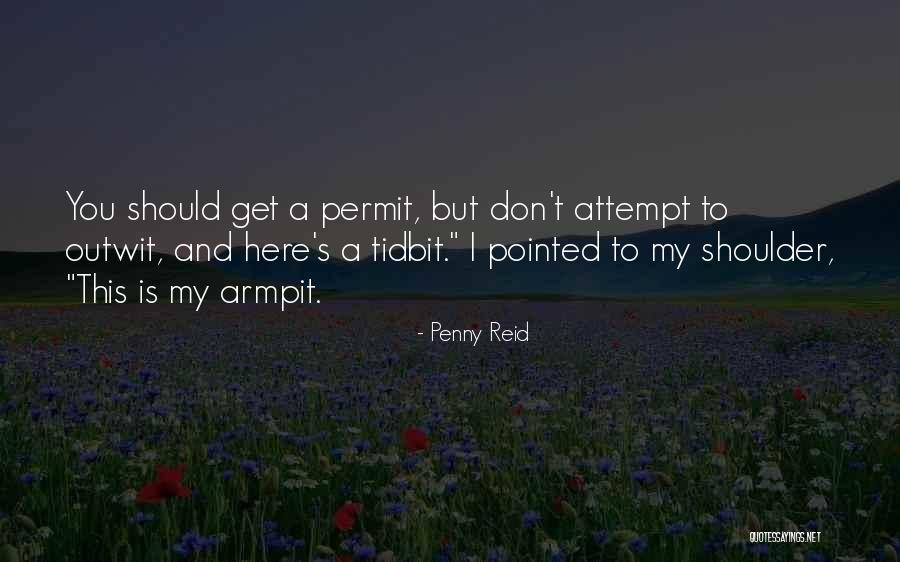 Armpit Quotes By Penny Reid Armpit Quotes By Penny Reid