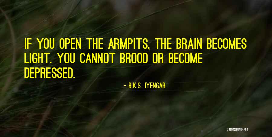 Armpits Quotes By B.K.S. Iyengar