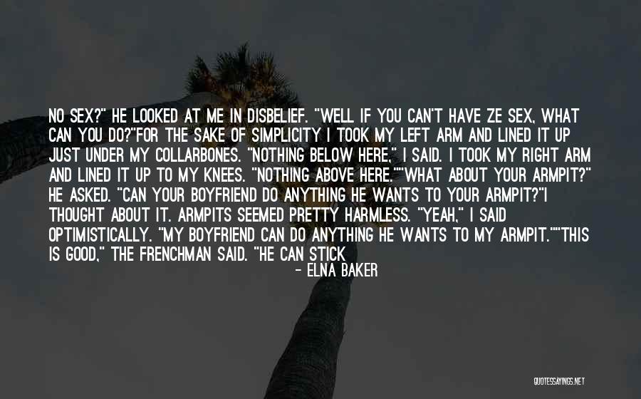 Armpits Quotes By Elna Baker Armpits Quotes By Elna Baker