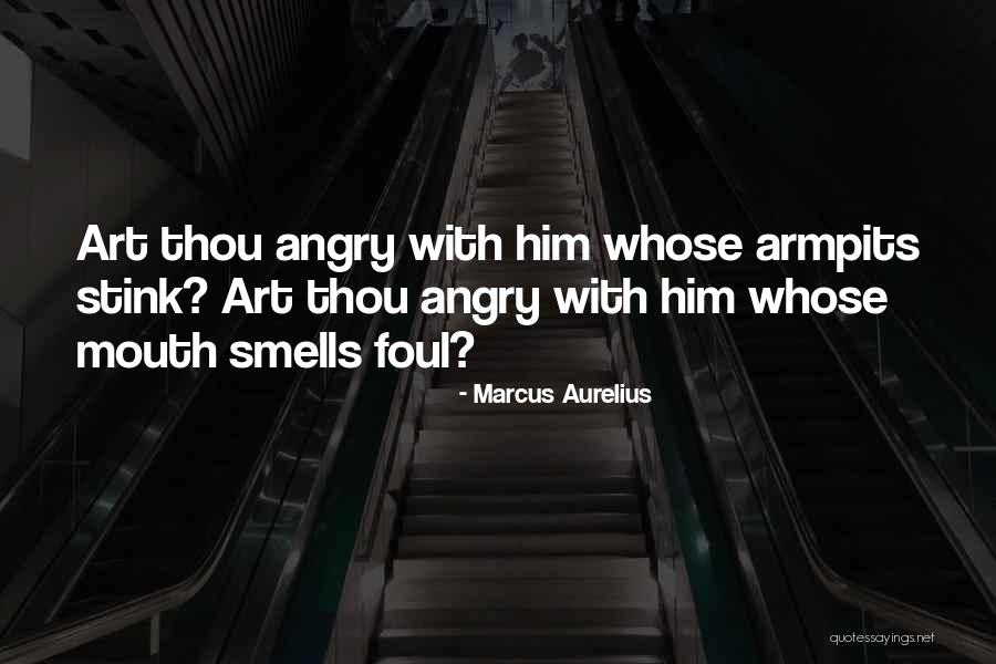 Armpits Quotes By Marcus Aurelius