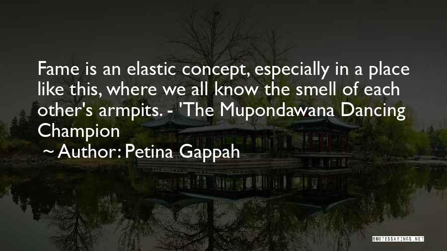 Armpits Quotes By Petina Gappah