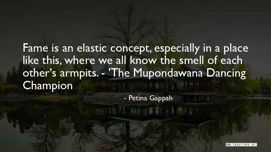 Armpits Quotes By Petina Gappah Armpits Quotes By Petina Gappah