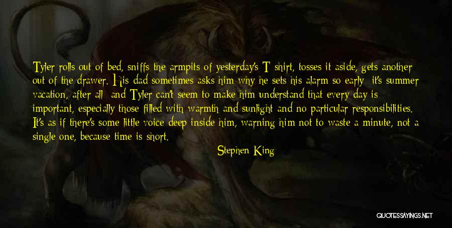 Armpits Quotes By Stephen King Armpits Quotes By Stephen King