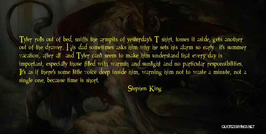 Armpits Quotes By Stephen King