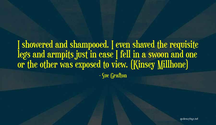 Armpits Quotes By Sue Grafton Armpits Quotes By Sue Grafton