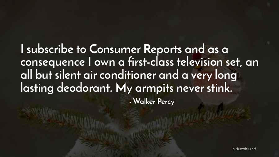 Armpits Quotes By Walker Percy Armpits Quotes By Walker Percy