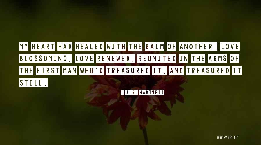 Arms And The Man Quotes By J.B. Hartnett Arms And The Man Quotes By J.B. Hartnett