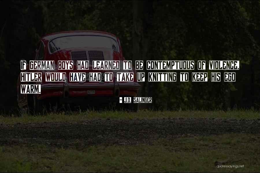Arms Biff Quotes By J.D. Salinger Arms Biff Quotes By J.D. Salinger