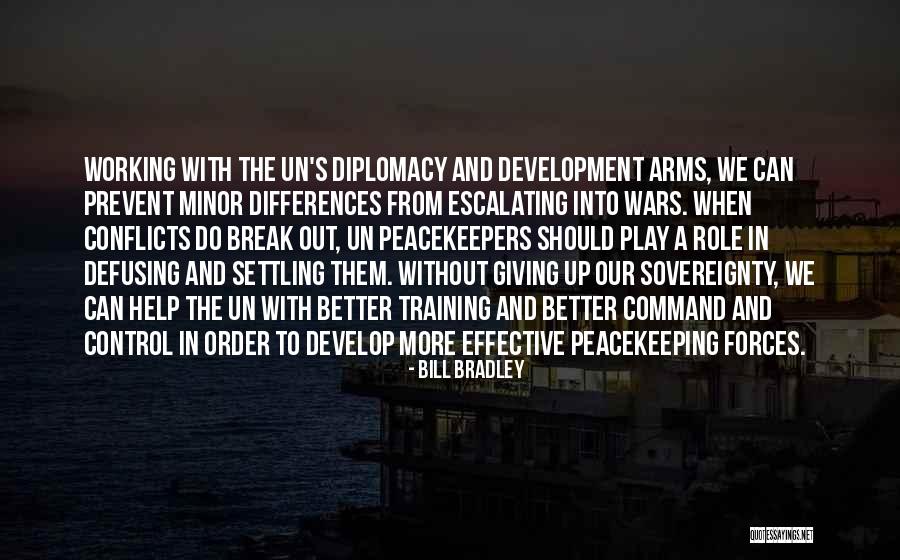 Arms Control Quotes By Bill Bradley Arms Control Quotes By Bill Bradley