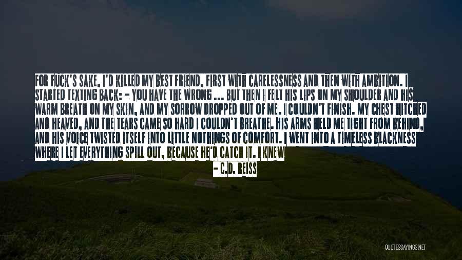 Arms Control Quotes By C.D. Reiss Arms Control Quotes By C.D. Reiss