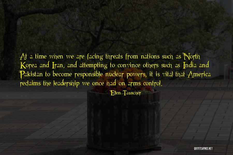 Arms Control Quotes By Ellen Tauscher Arms Control Quotes By Ellen Tauscher