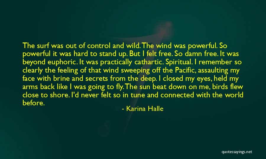 Arms Control Quotes By Karina Halle Arms Control Quotes By Karina Halle