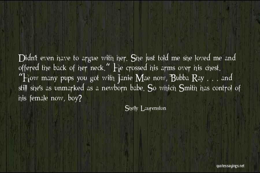 Arms Control Quotes By Shelly Laurenston Arms Control Quotes By Shelly Laurenston