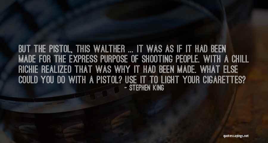 Arms Control Quotes By Stephen King Arms Control Quotes By Stephen King
