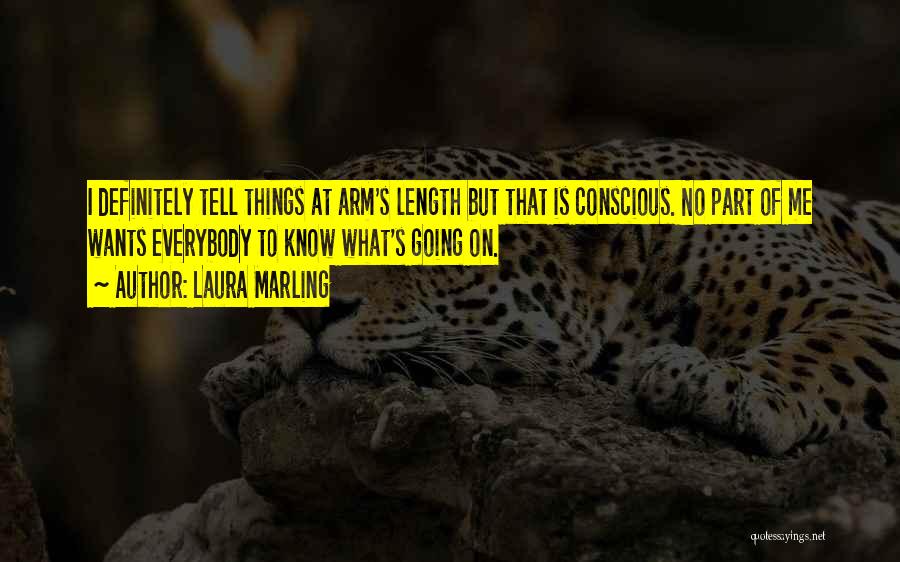 Arm's Length Quotes By Laura Marling