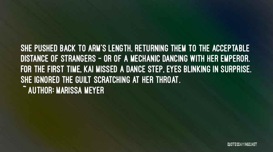 Arm's Length Quotes By Marissa Meyer