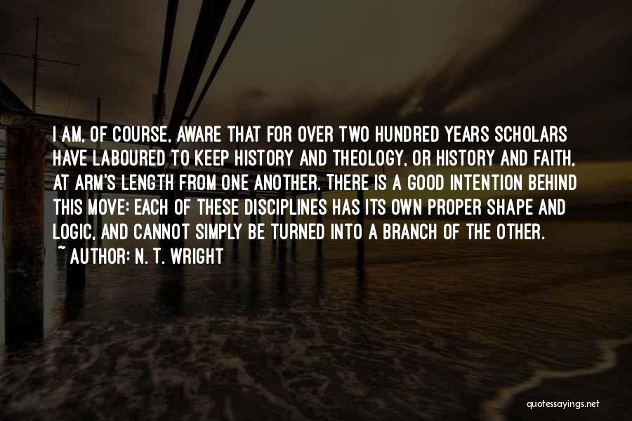 Arm's Length Quotes By N. T. Wright