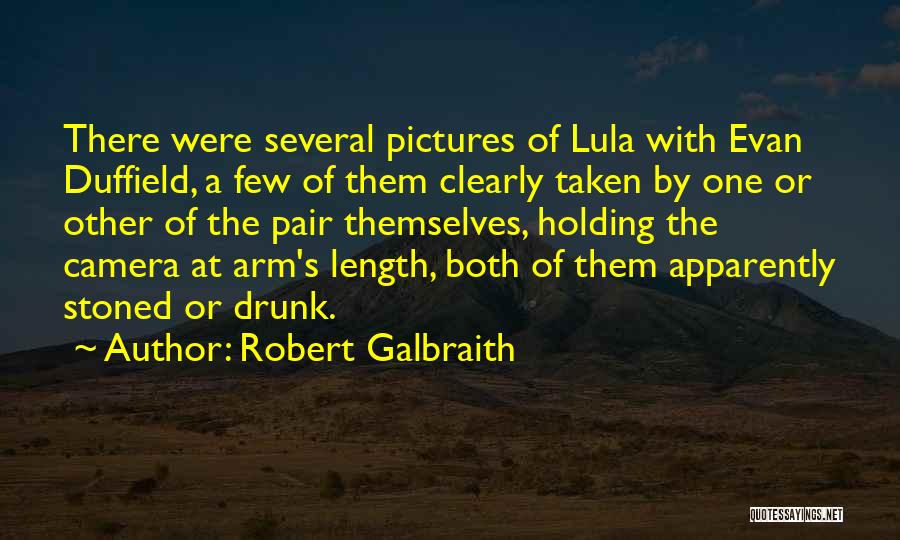 Arm's Length Quotes By Robert Galbraith