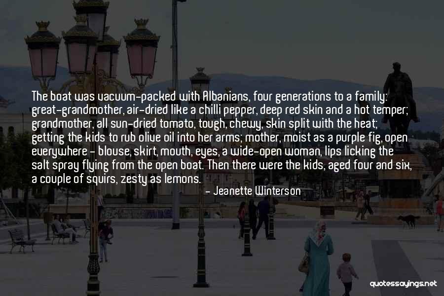 Arms Open Wide Quotes By Jeanette Winterson