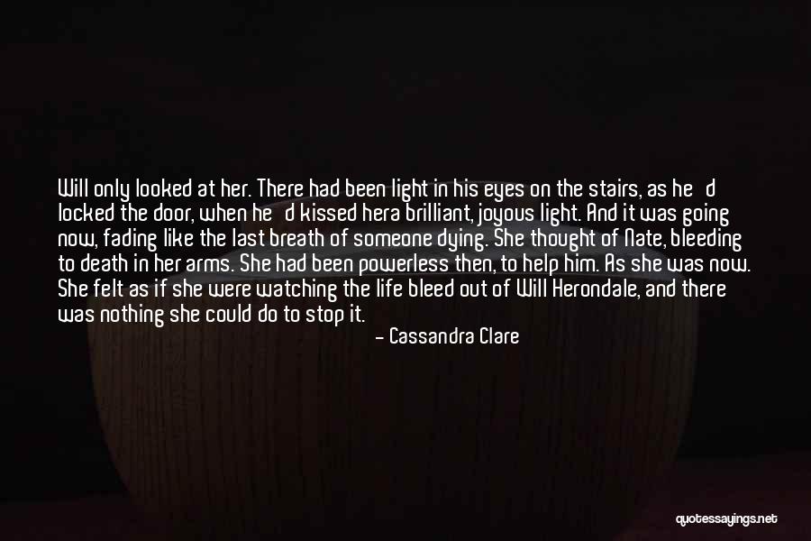 Arms Quotes By Cassandra Clare