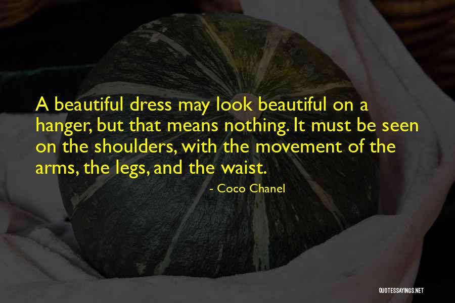 Arms Quotes By Coco Chanel