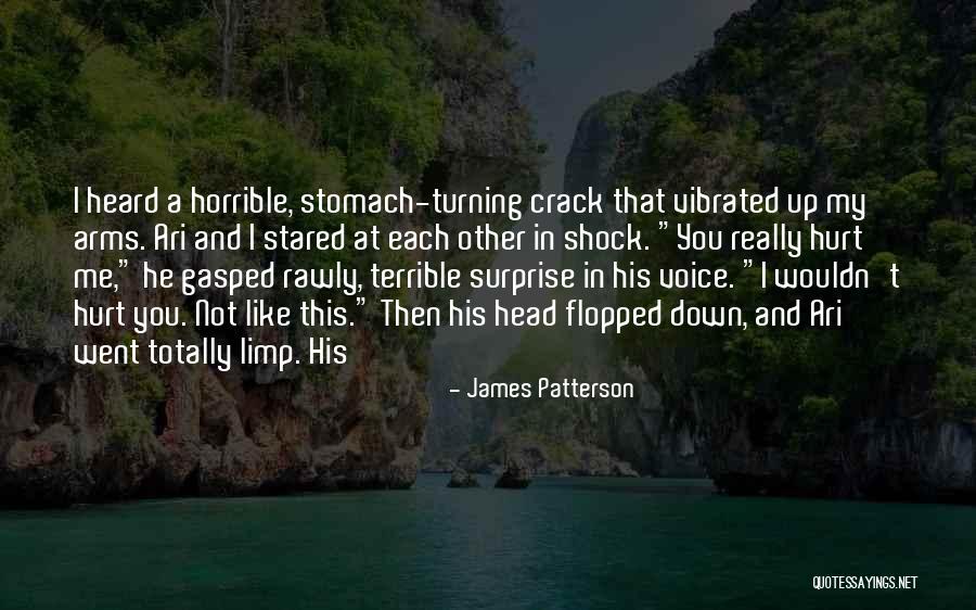 Arms Quotes By James Patterson