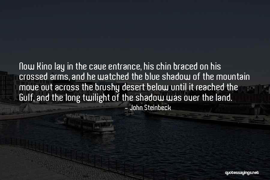 Arms Quotes By John Steinbeck