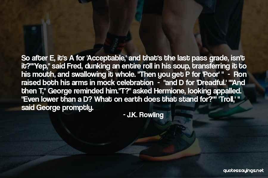 Arms Raised Quotes By J.K. Rowling Arms Raised Quotes By J.K. Rowling