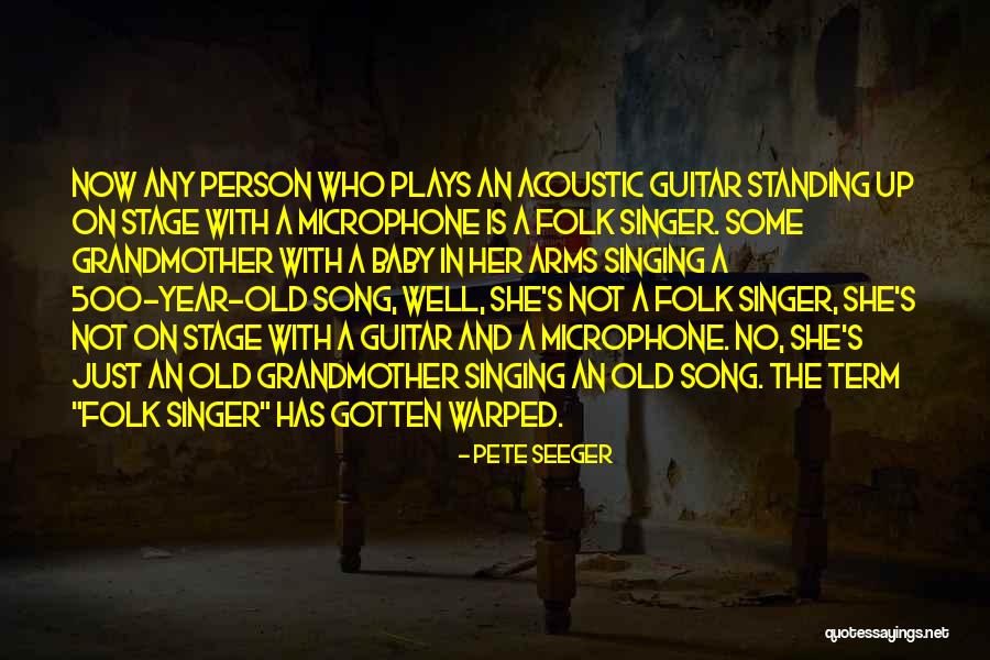 Arms The Song Quotes By Pete Seeger Arms The Song Quotes By Pete Seeger