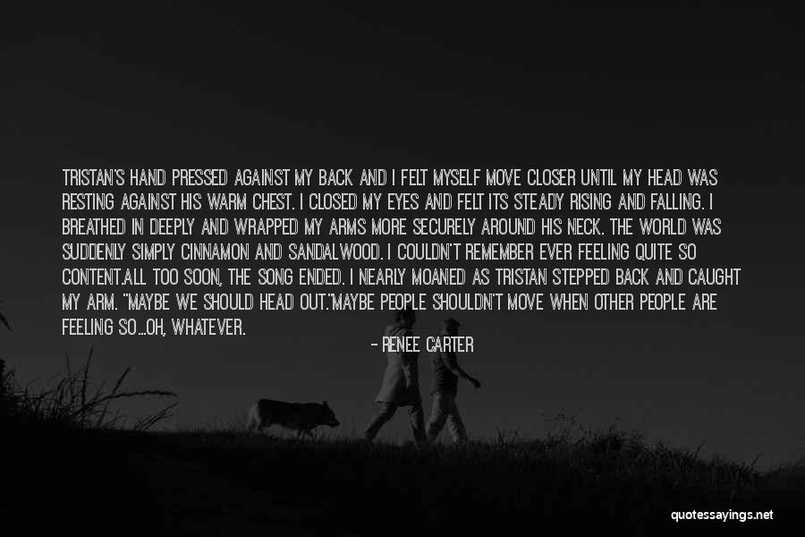 Arms The Song Quotes By Renee Carter Arms The Song Quotes By Renee Carter