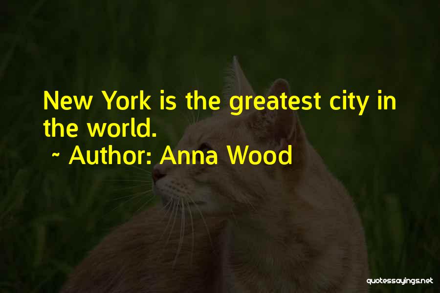 Armslist Quotes By Anna Wood