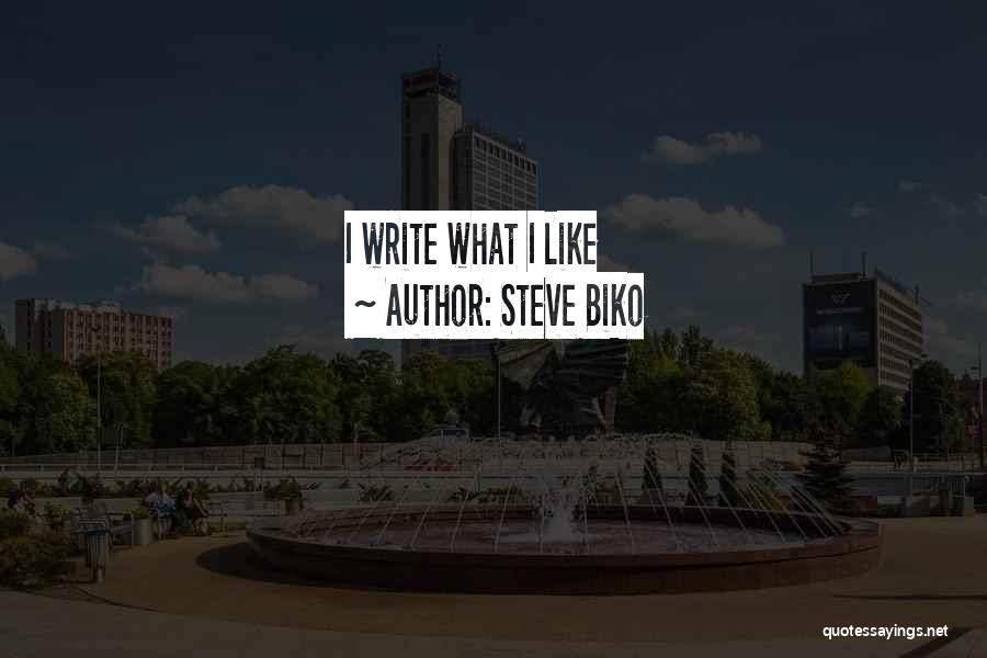 Armslist Quotes By Steve Biko