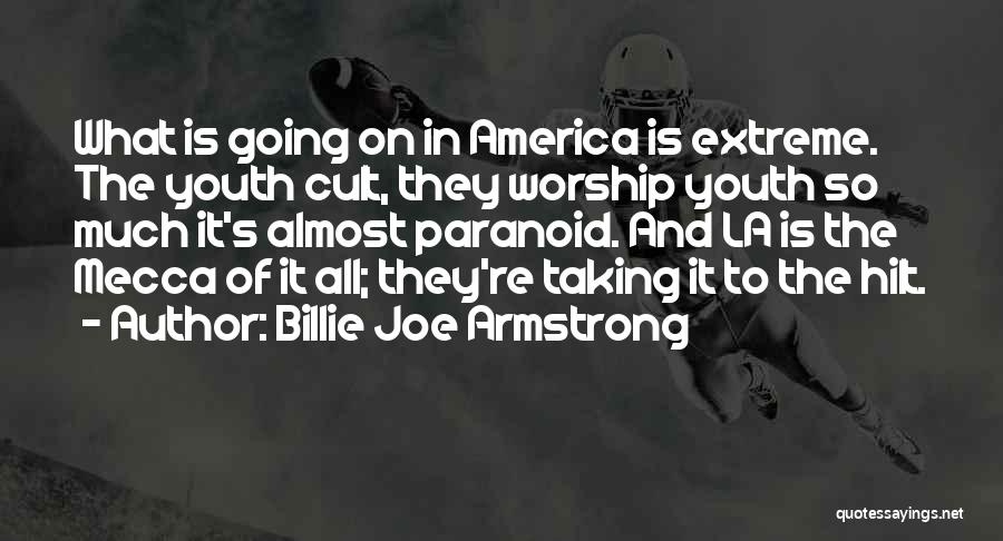 Armstrong Quotes By Billie Joe Armstrong